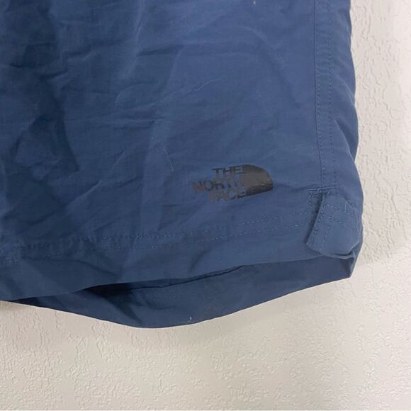 The North Face Blue Net Lined Swim Trunks - Picture 3 of 7